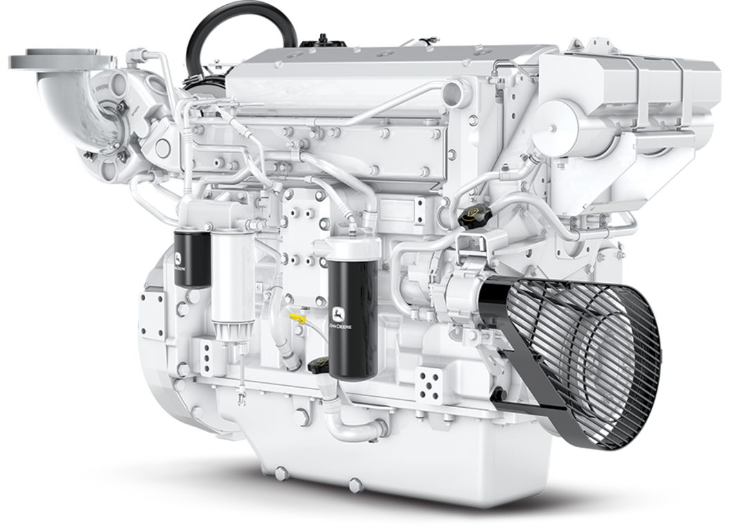 studio image of 6135AFM85 engine