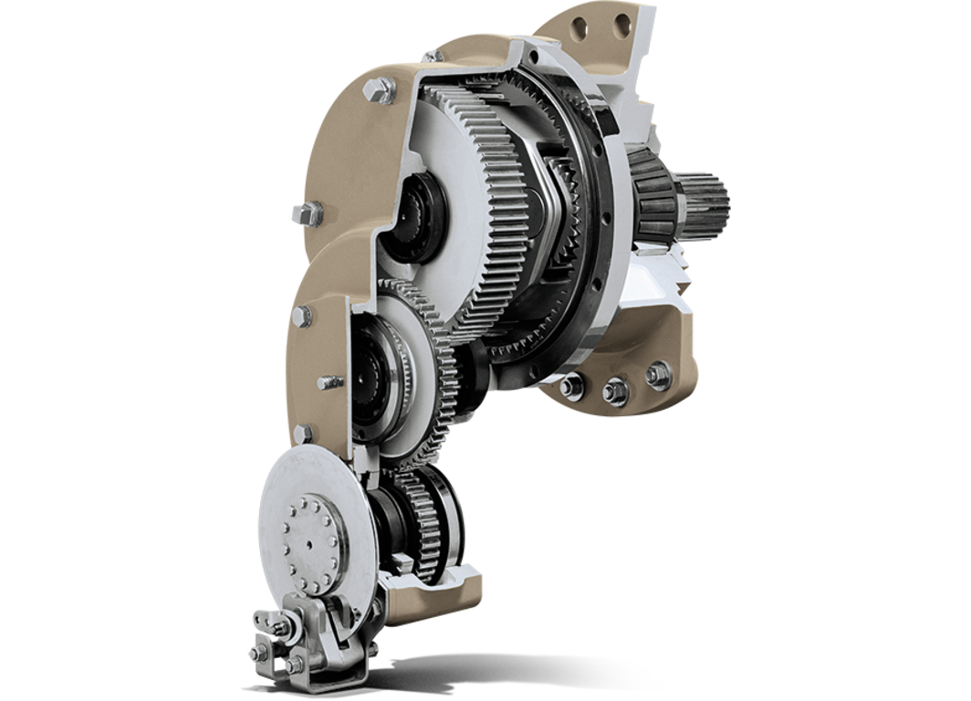 F12R Planetary Gear Drive studio image