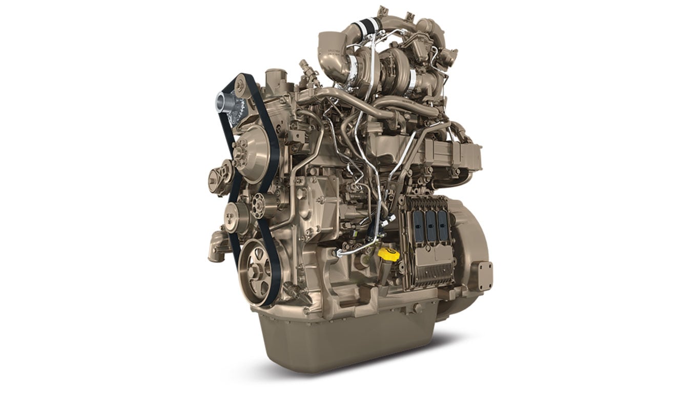 4045HFC09 4.5L Industrial Diesel Engine