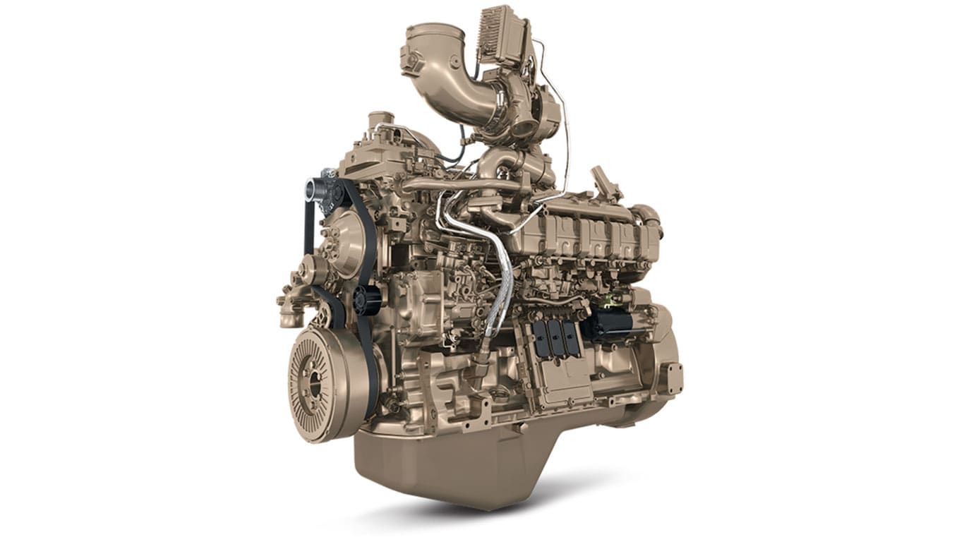 6068CI550 Industrial Diesel Engine