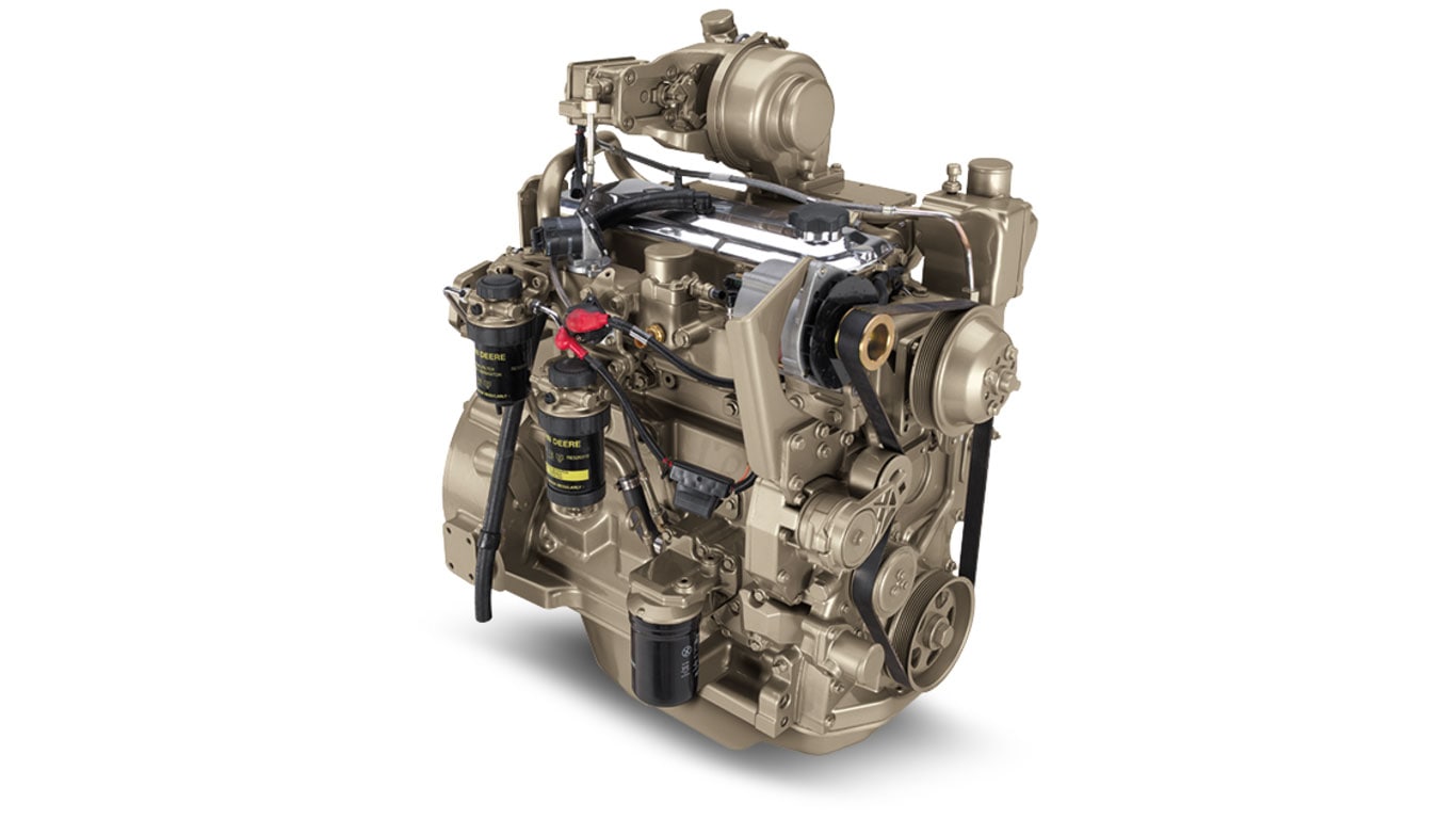 4045HFC06 4.5L Industrial Diesel Engine