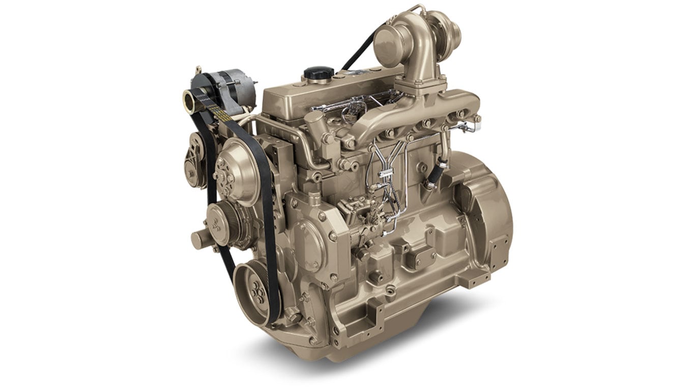 4045HFC04 4.5L Industrial Diesel Engine