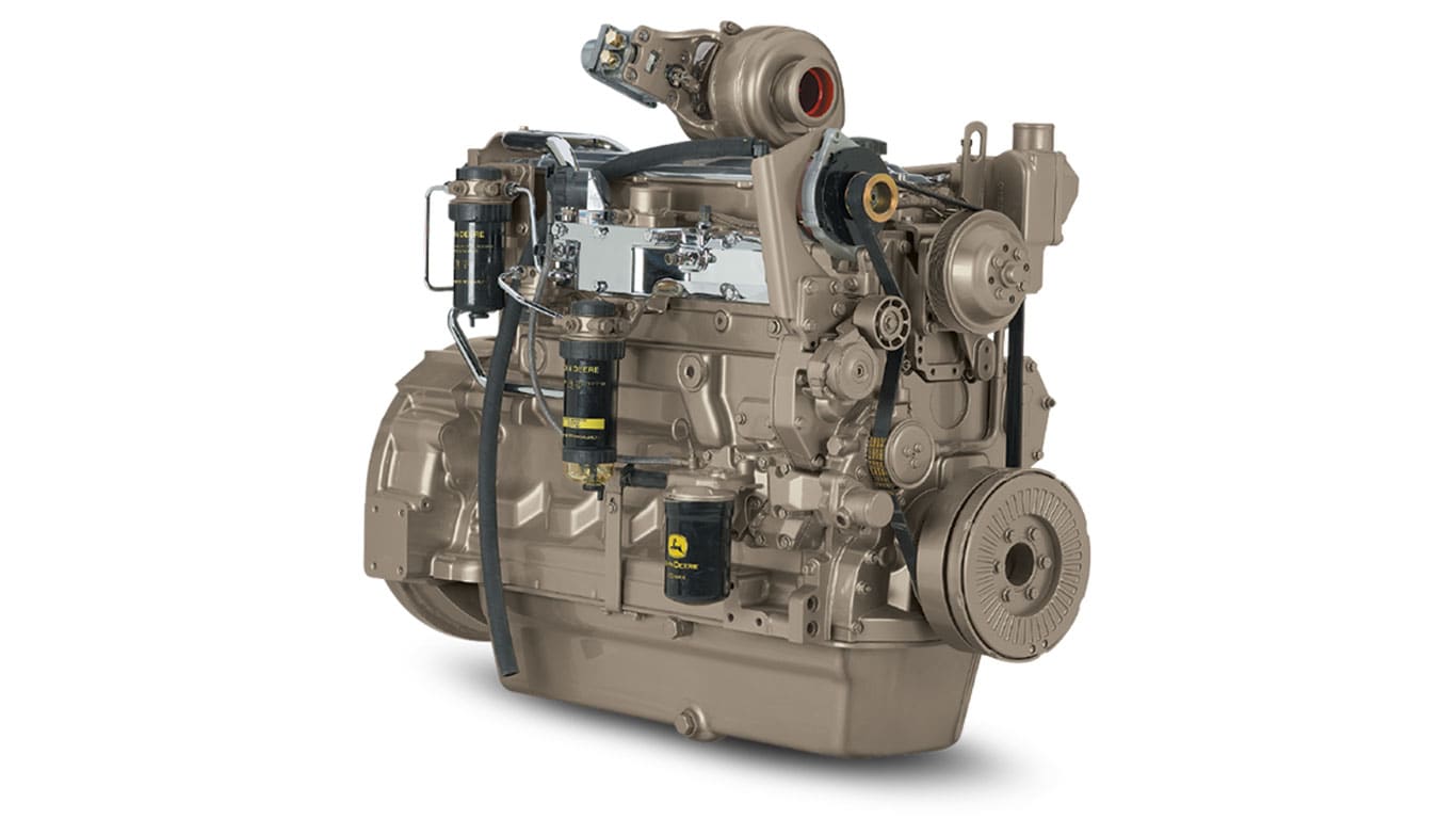 6090HF485 9.0L Industrial Diesel Engine