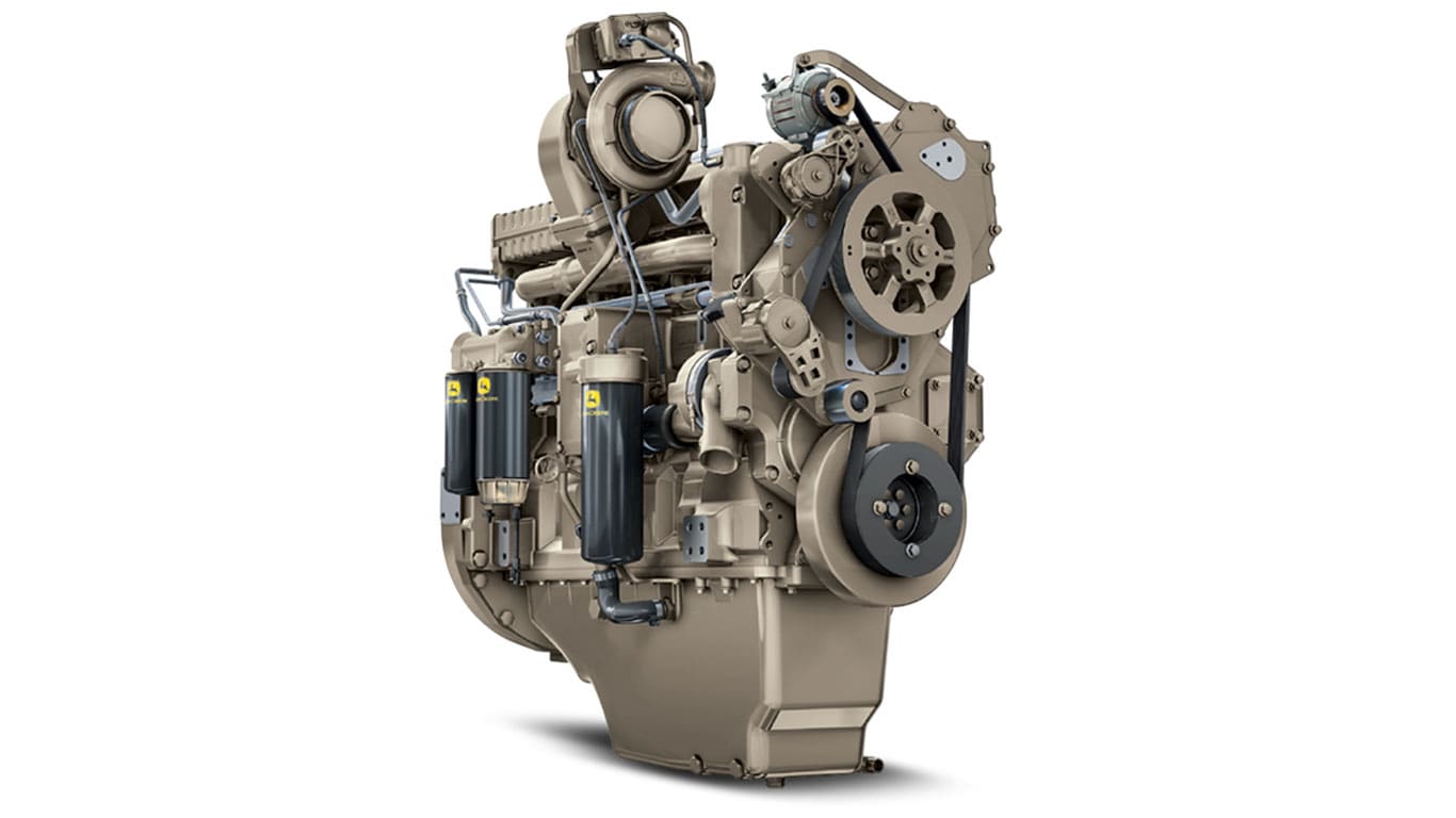 6090HF485 9.0L Industrial Diesel Engine