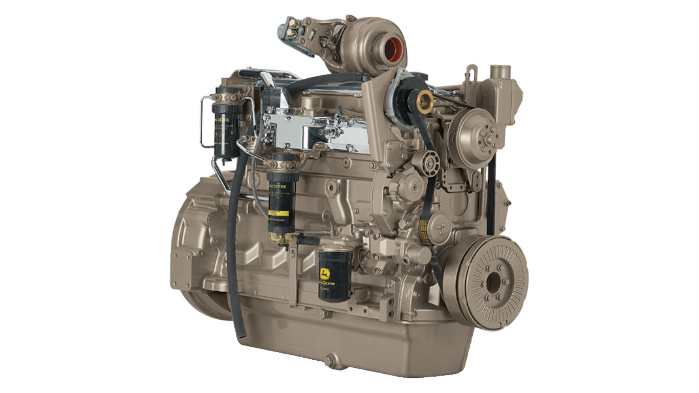 4045HF285 Constant Speed Industrial Auxiliary Engine Image