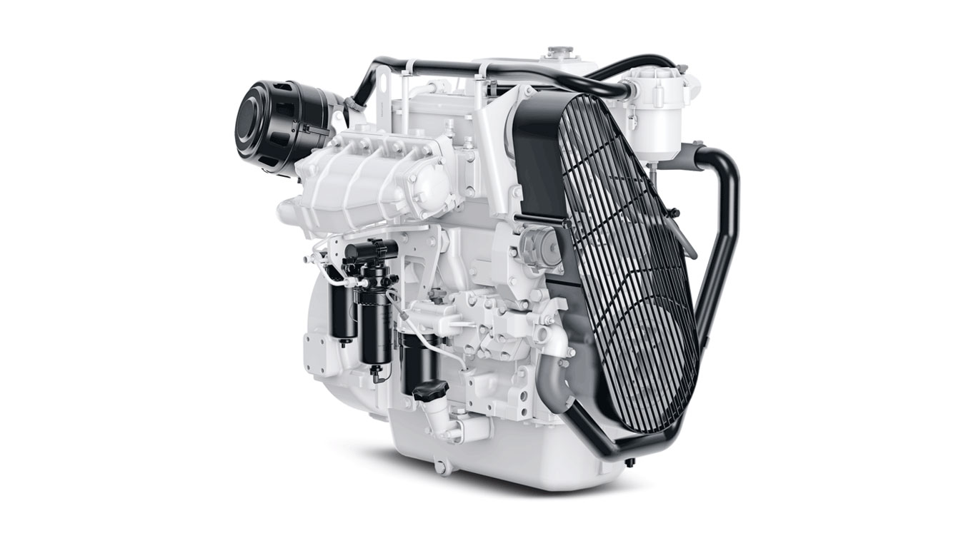6068AFM85 Marine Propulsion Engine Image