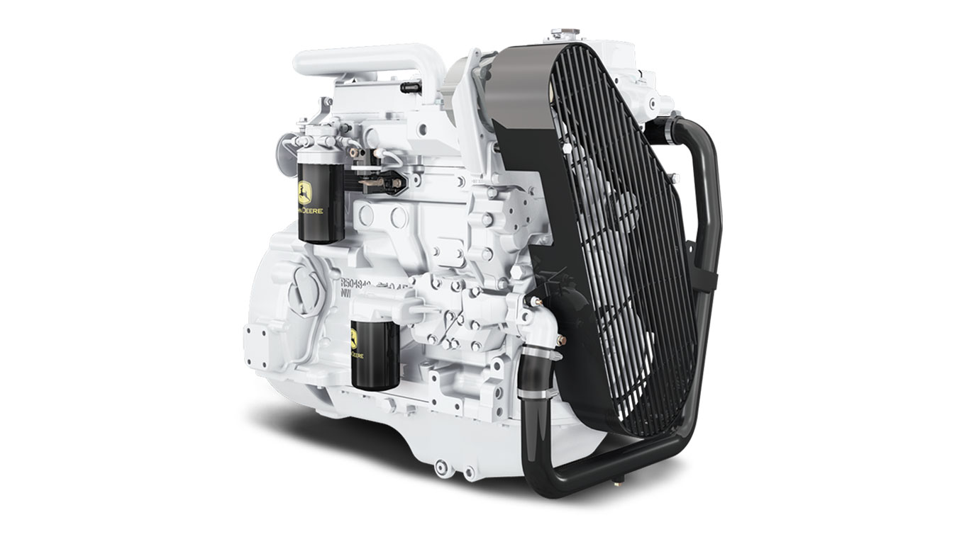 4045TFM85 Marine Propulsion Engine Image