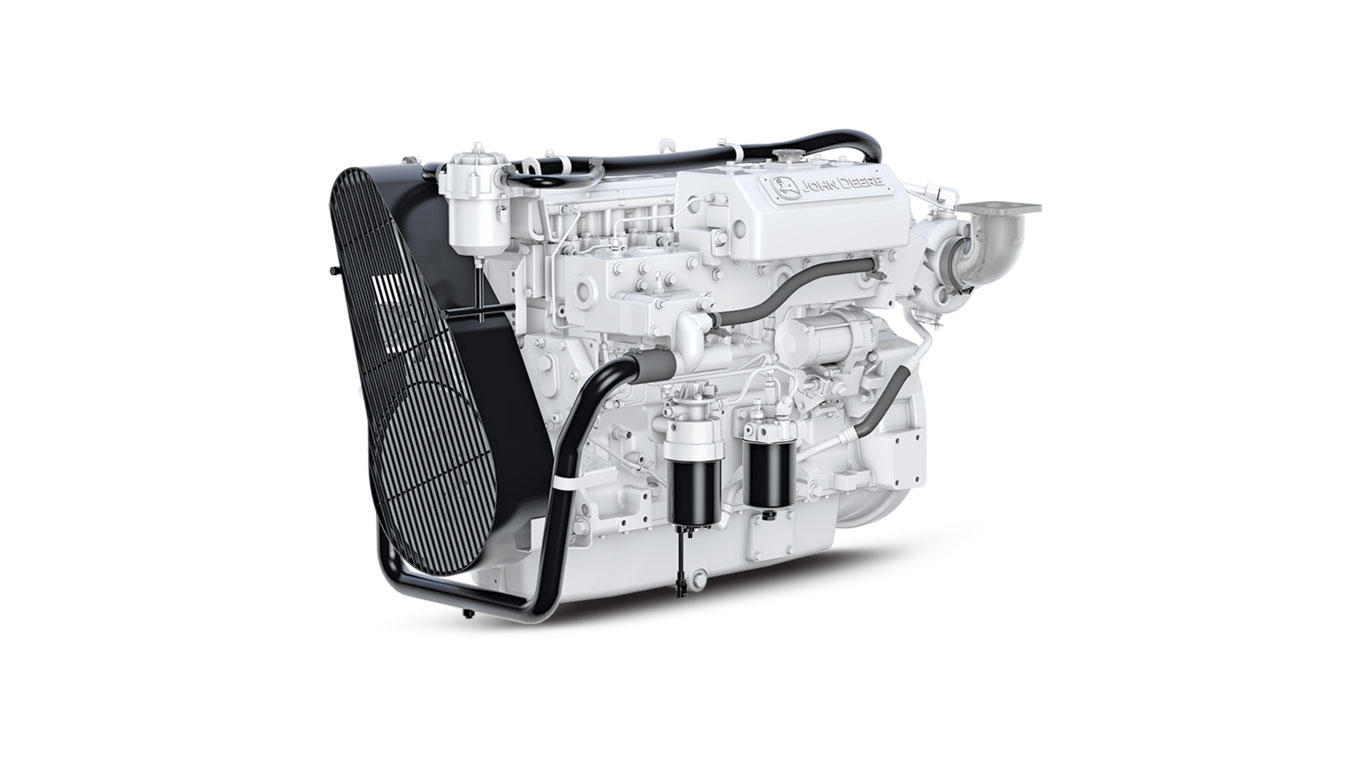 6068SFM85 Marine Propulsion Engine Image