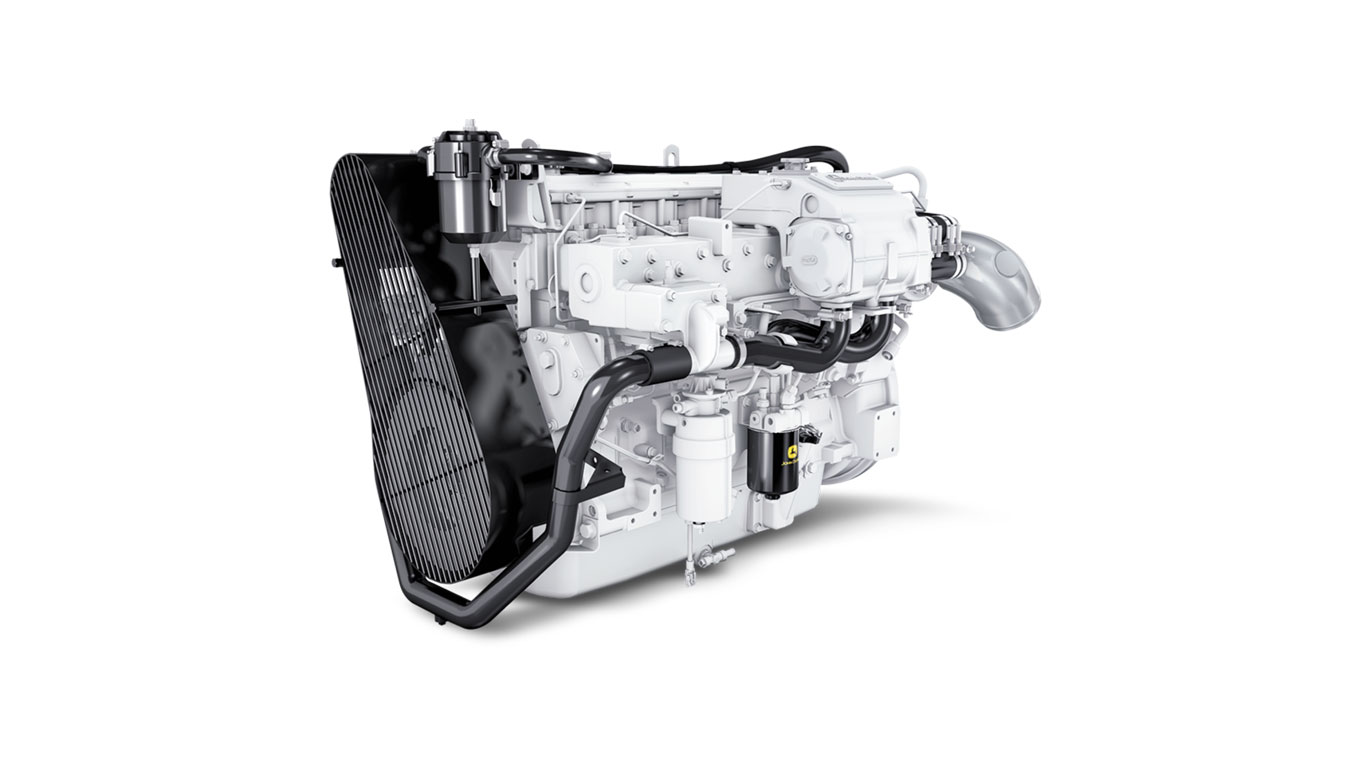 6068AFM85 Marine Propulsion Engine Image