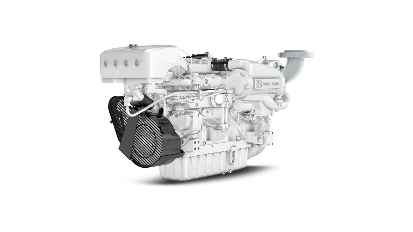 6068AFM85 Marine Propulsion Engine Image