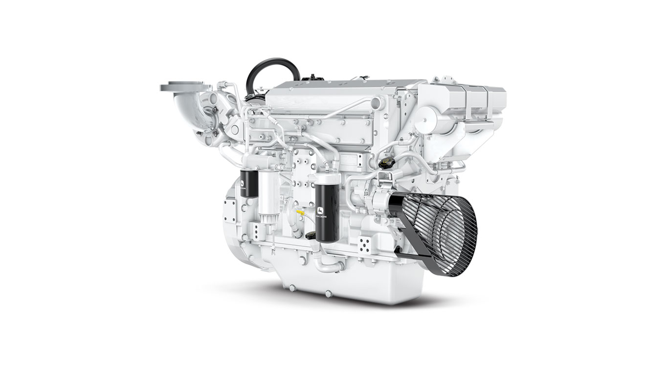 6090AFM85 Marine Propulsion Engine Image
