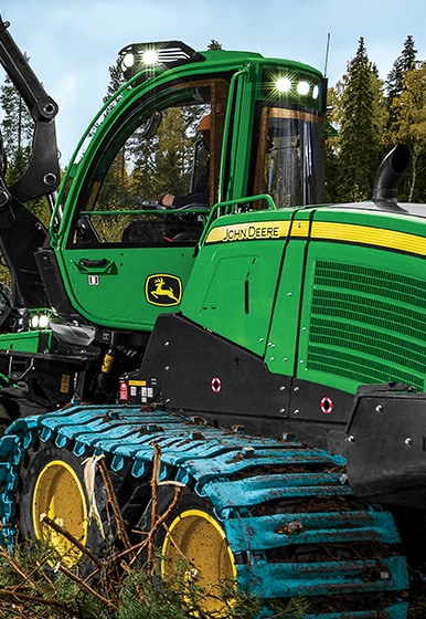 het is nutteloos Lengtegraad Scheiden Forestry & Logging Equipment | John Deere US