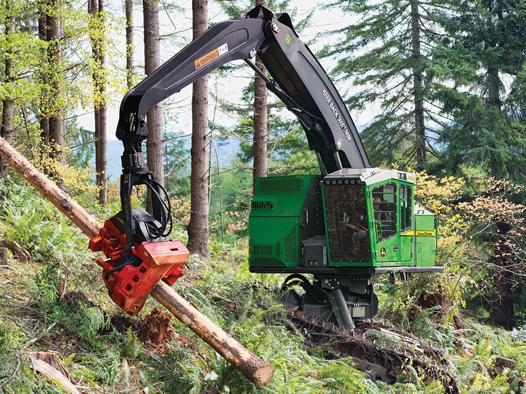 Waratah Forestry Attachment