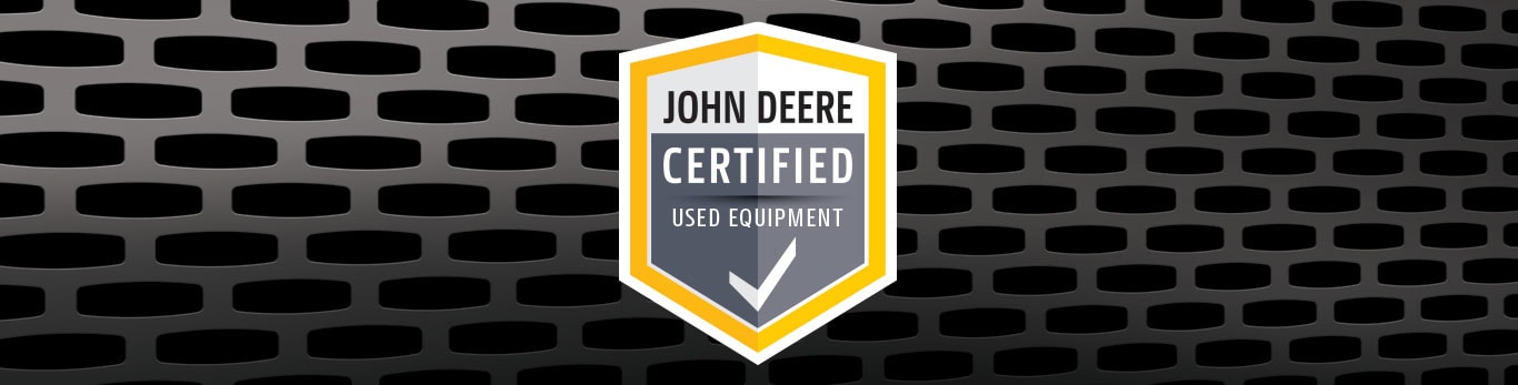 black and yellow certified used logo