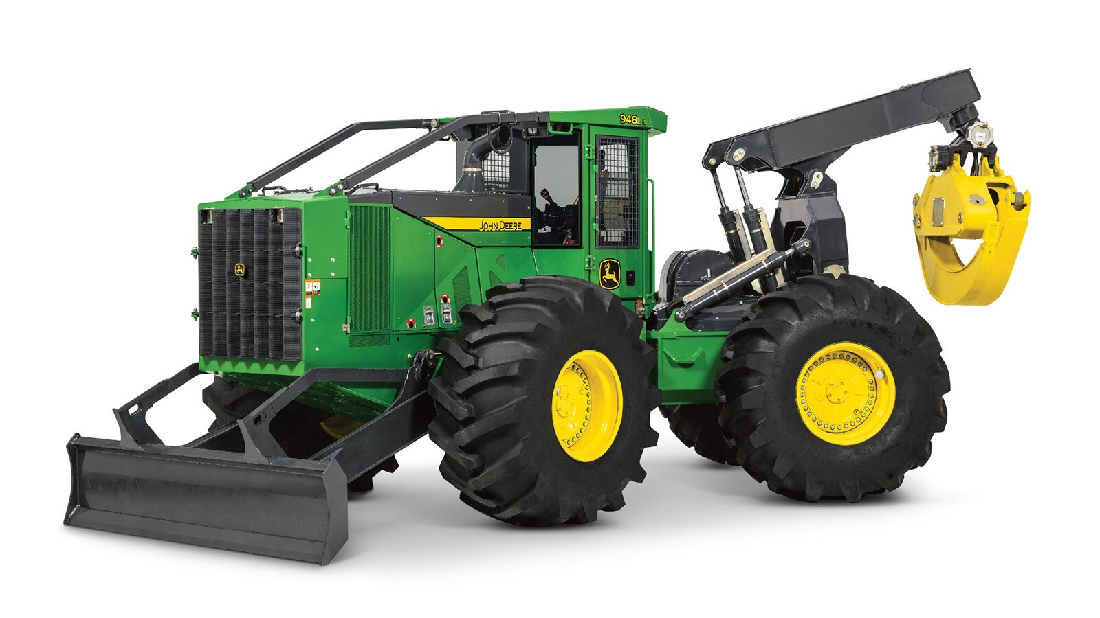 john deere skidder