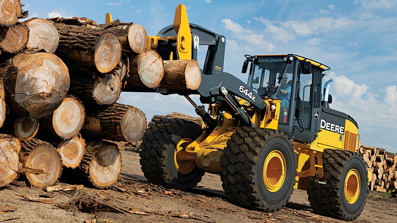 Log Forks Log Grapples Forestry Attachments John Deere Us