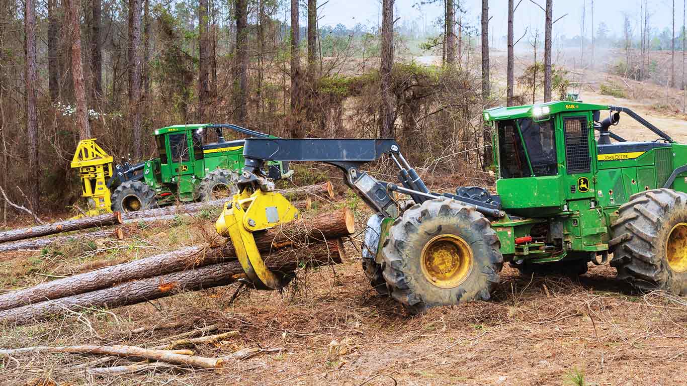 Forestry equipment john deere us