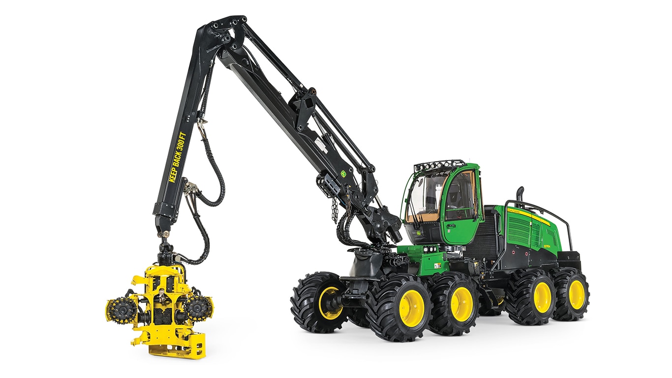 john deere forestry toys