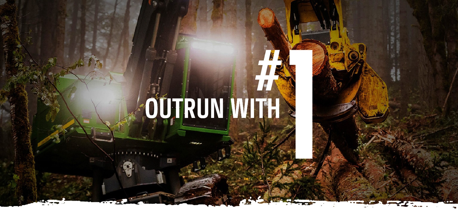 Don't just work. Win. Outrun with #1.