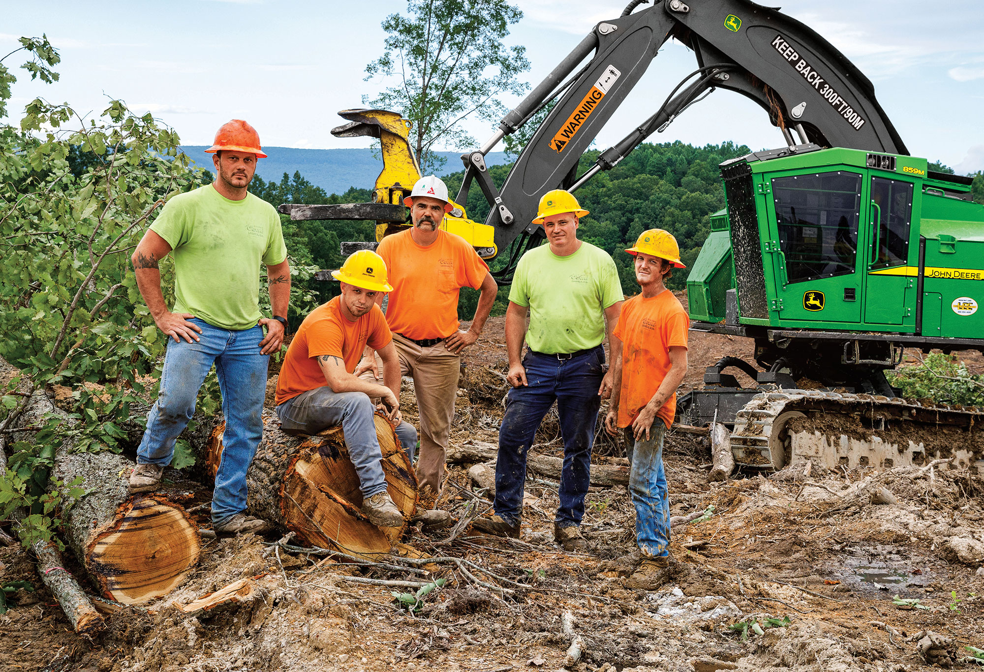 Swamp Logging Equipment Swamp Logging Equipment