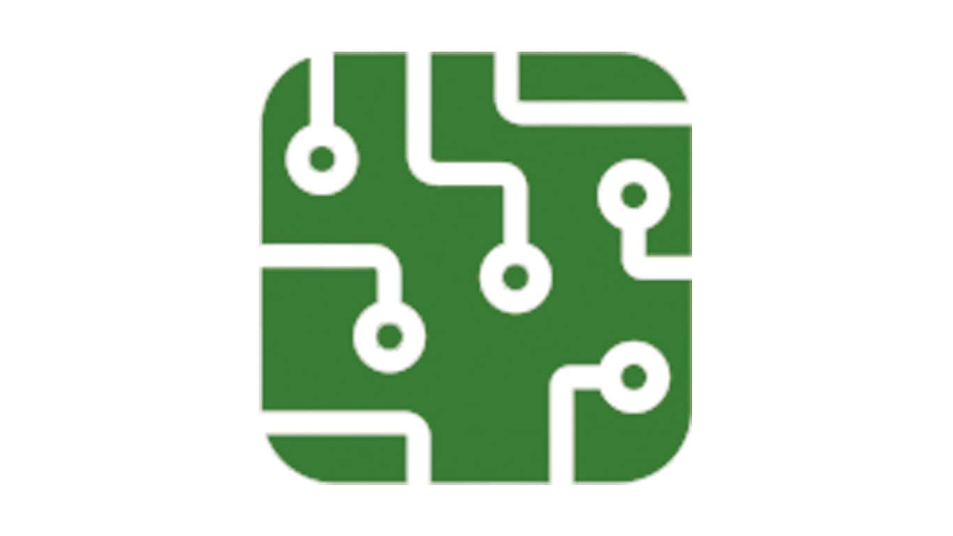 icon of a circuit board