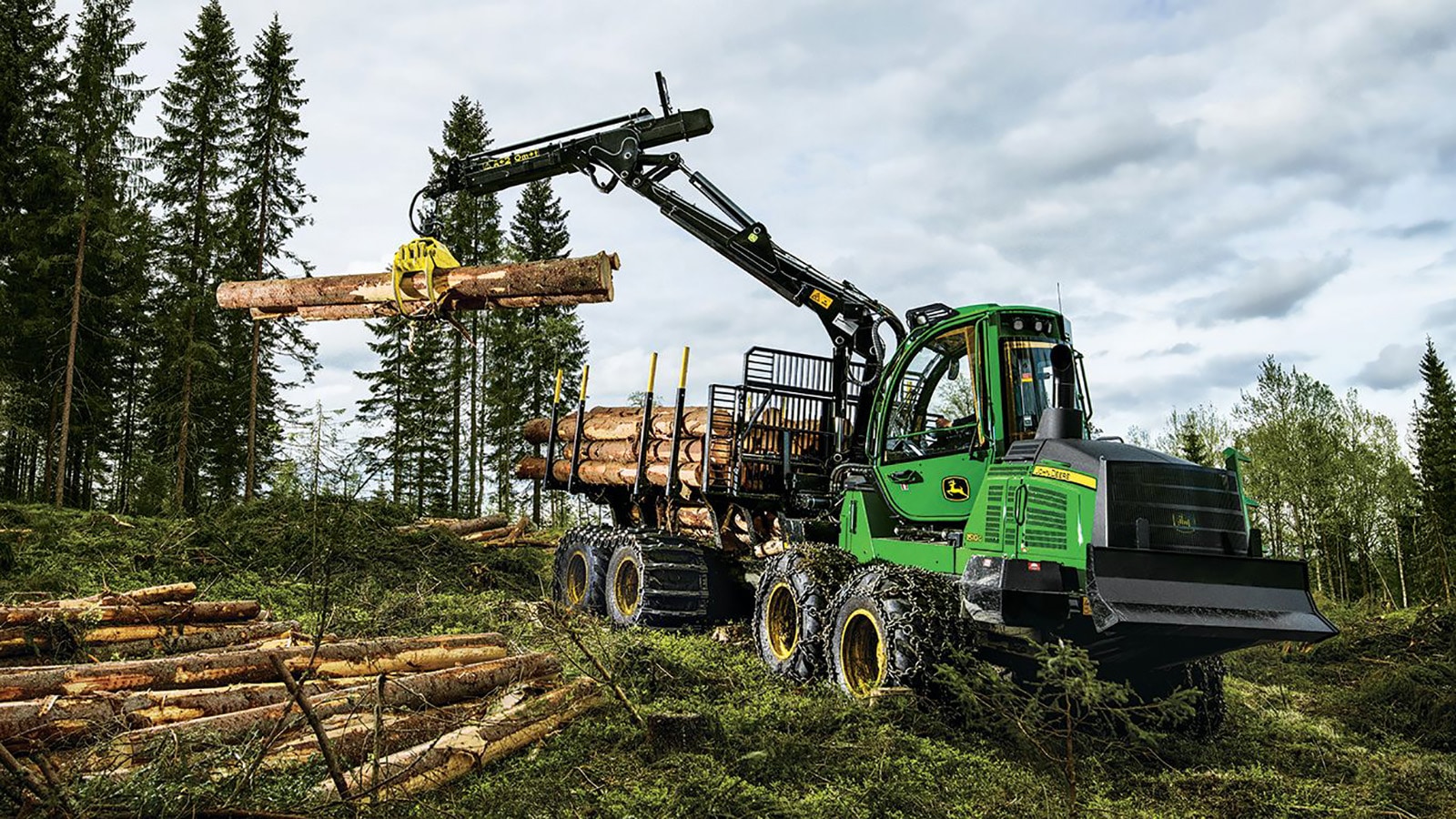 What Equipment Is Used For Logging Johndeere Machinefinder