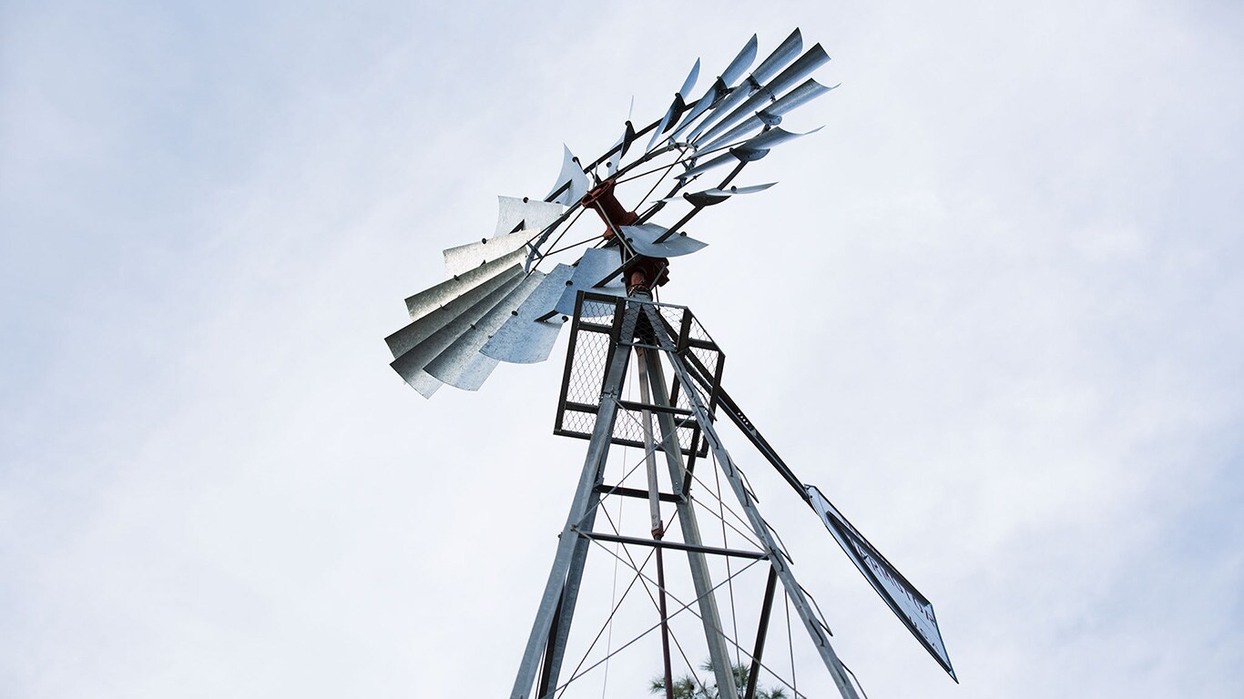 Aermotor Windmill