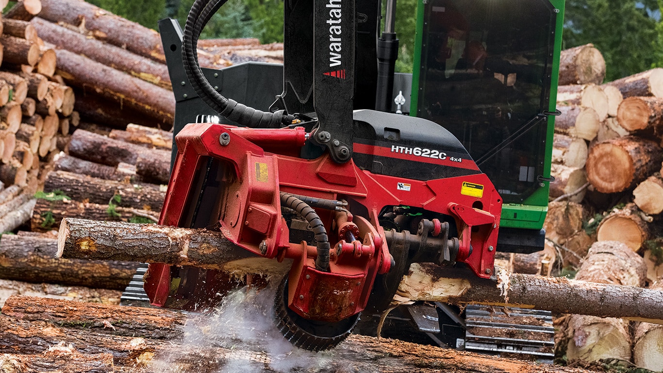 CuttoLength Logging Solutions John Deere US