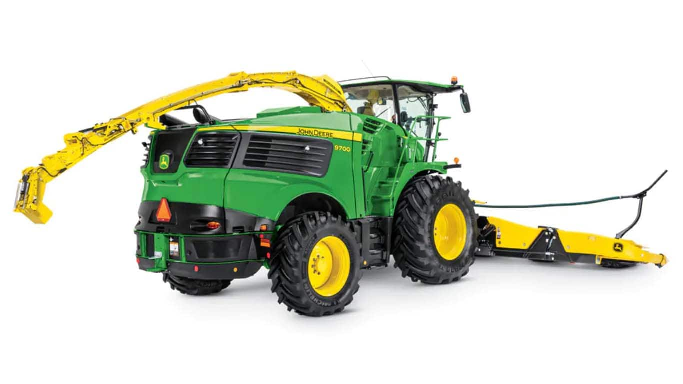 John Deere Self Propelled Forage Harvester