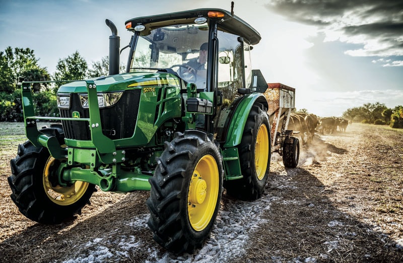 John Deere 5075E Utility Tractor