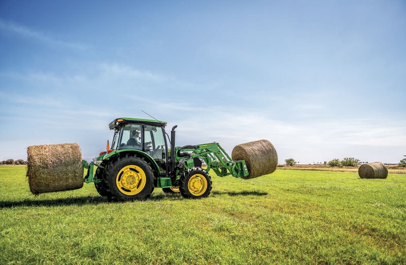 John Deere 5075E Utility Tractor