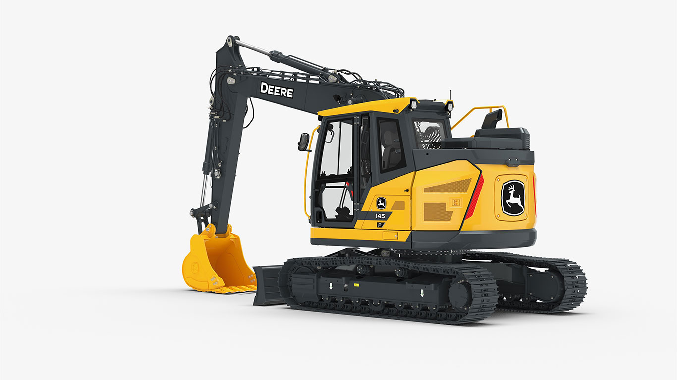 Deere Unveils Excavator Models and Future Generation Machines