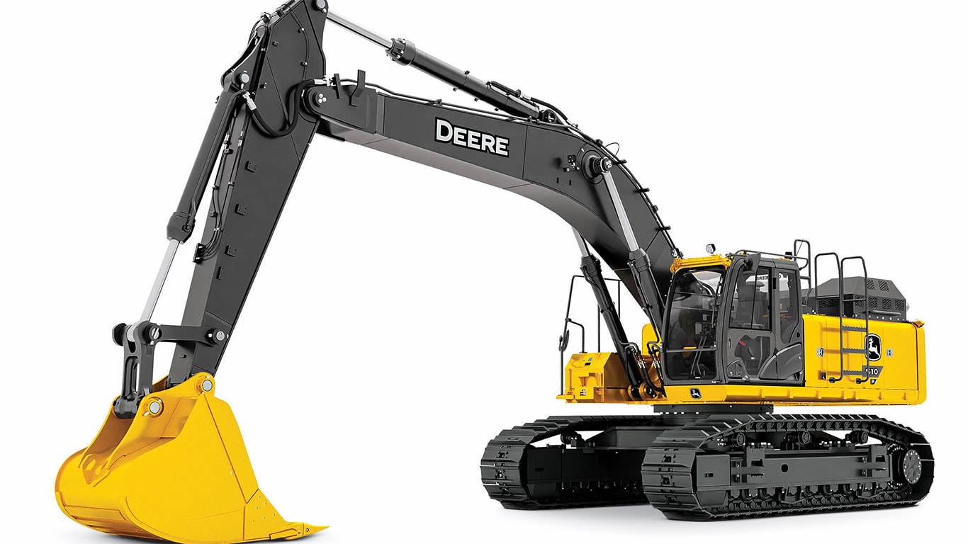 Studio image of the 510 P-Tier excavator