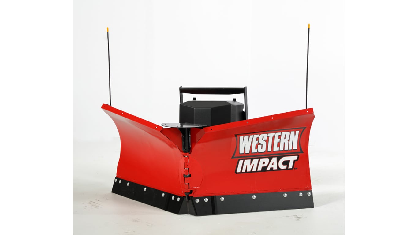 WESTERN IMPACT V- Blade Snowplow Attachment