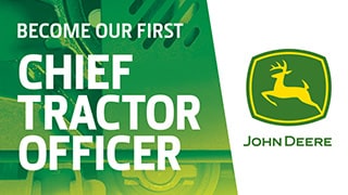 Chief Tractor Officer Ad