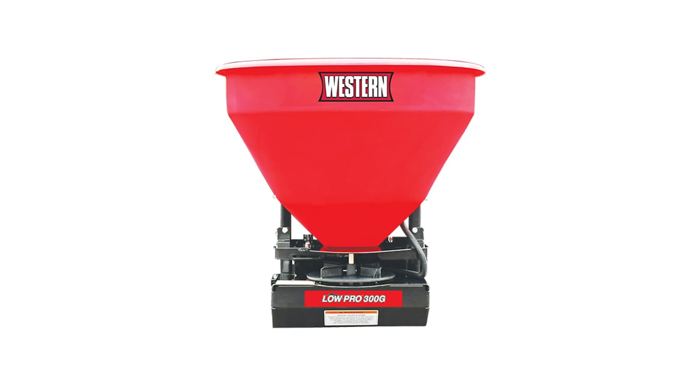 WESTERN Low-Profile 300G Spreader Attachment