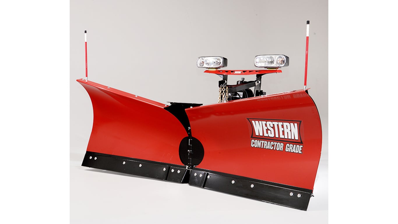 WESTERN Contractor Grade Mild-Steel Snow Blade