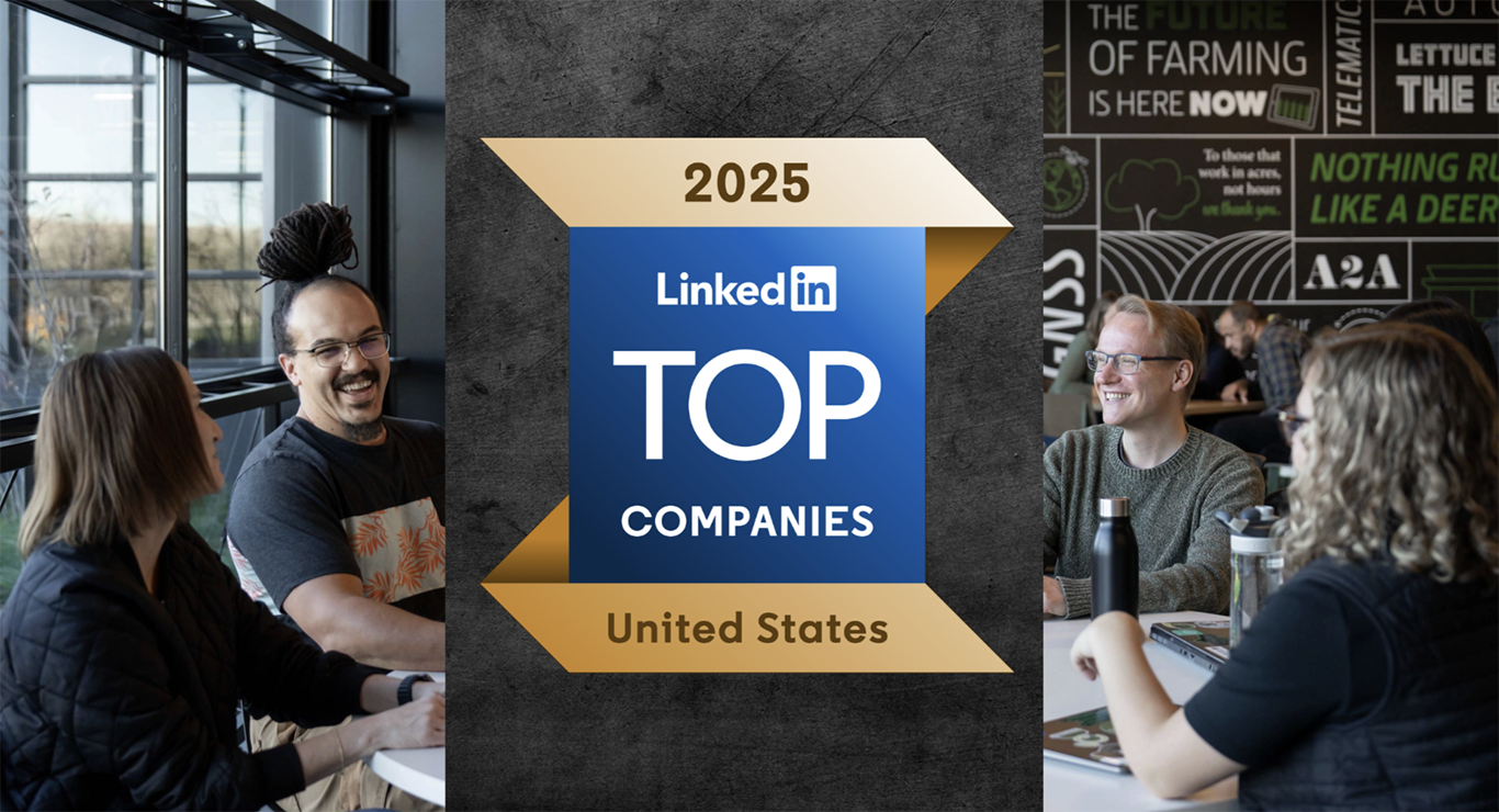 We’re a LinkedIn Top U.S. Company!