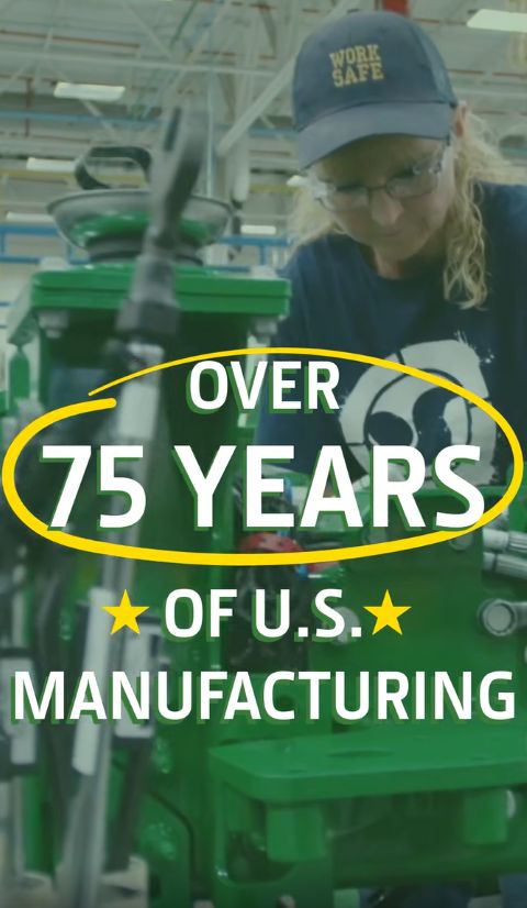 75 years of US manufacturing video still image