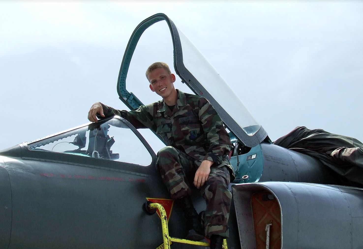 Aaron Wells, US Air Force veteran, John Deere employee and volunteer.