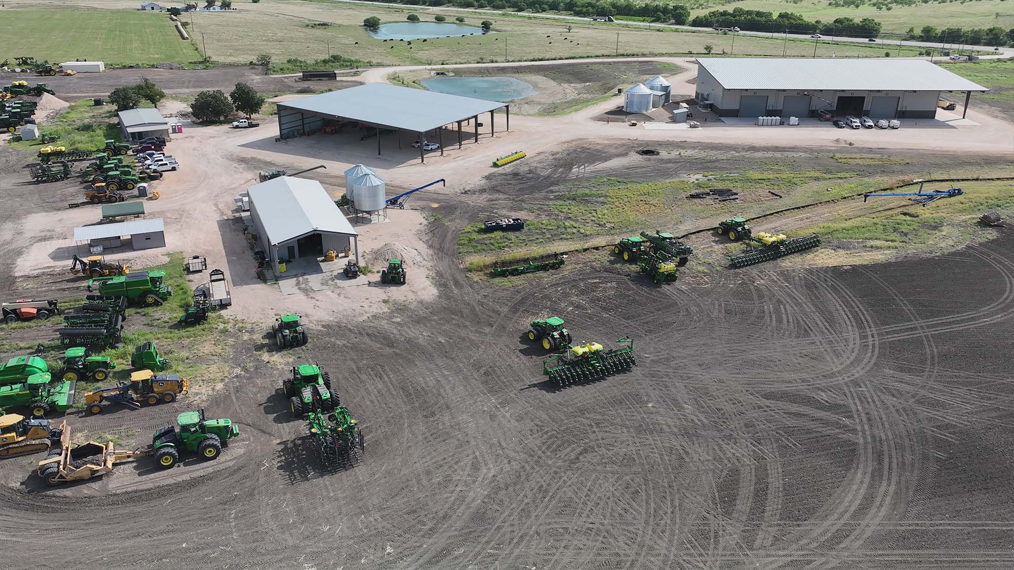 John Deere Research & Development Center in Austin, TX