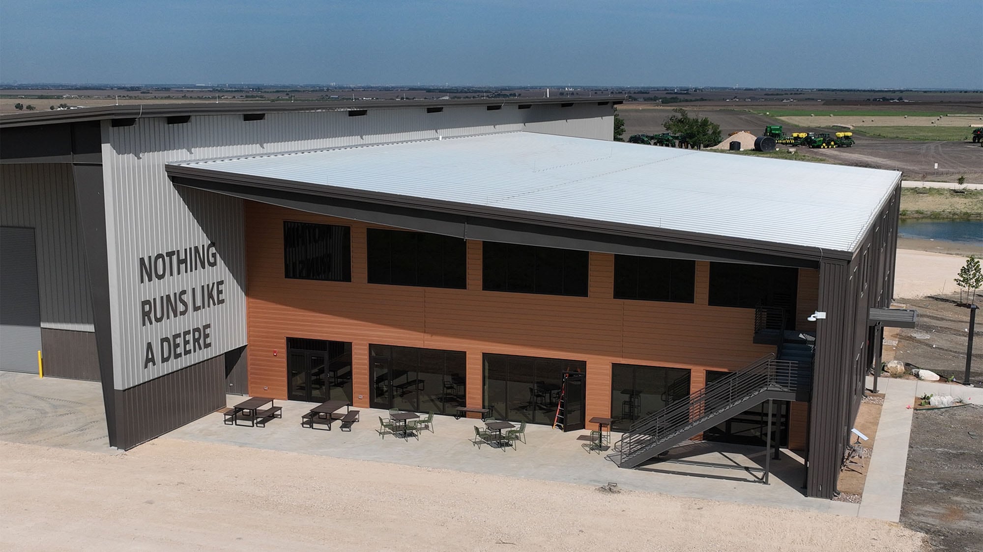 John Deere Research & Development Center in Austin, TX