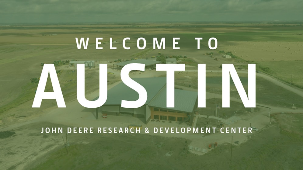 Deere Deepens Roots in Texas with New Test Center
