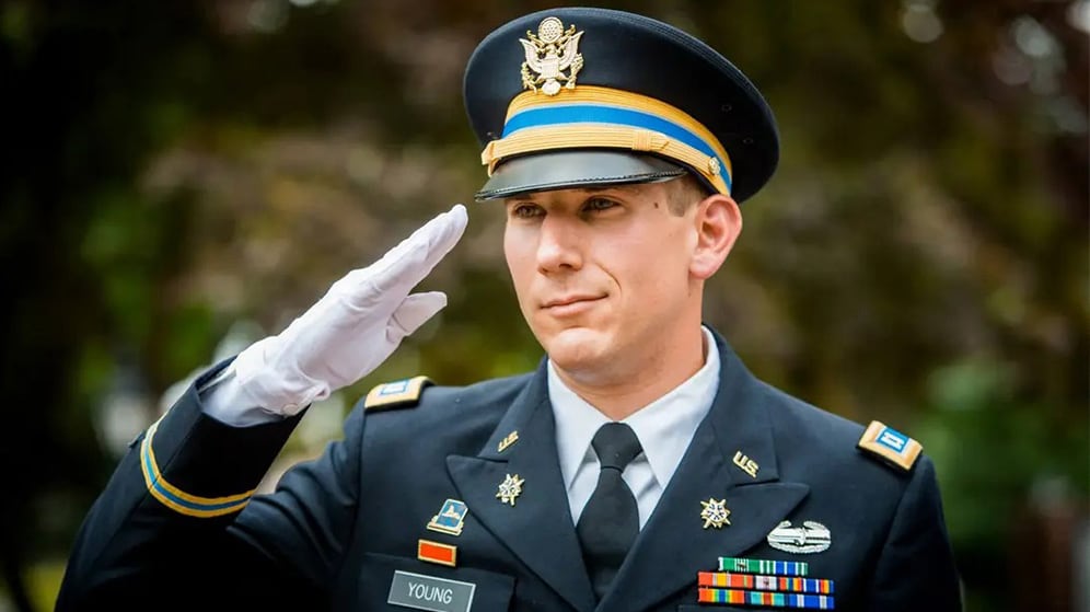 Corey Young Honors His Military Roots at John Deere