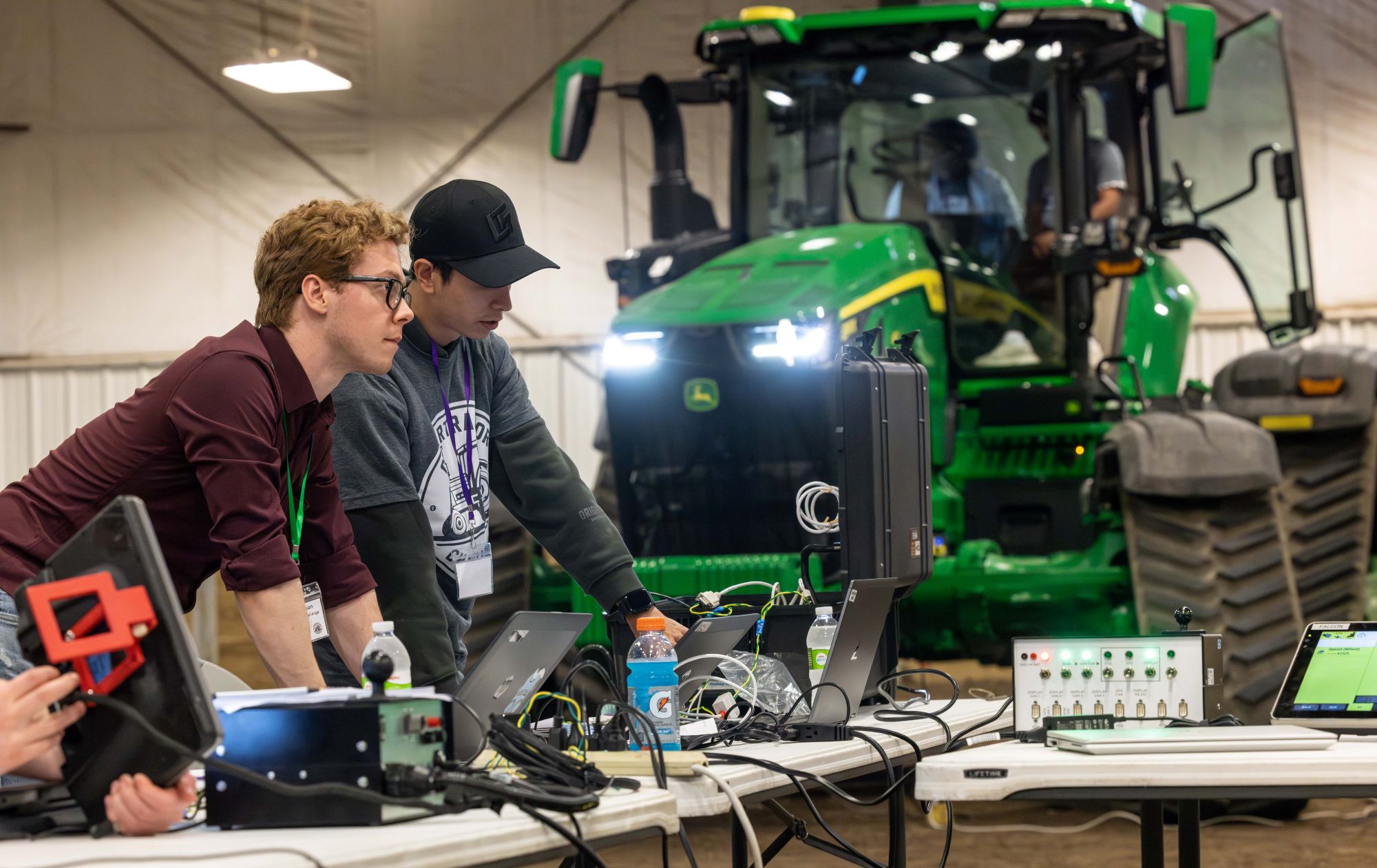 Students Drive Innovation at 2025 CyberTractor Challenge