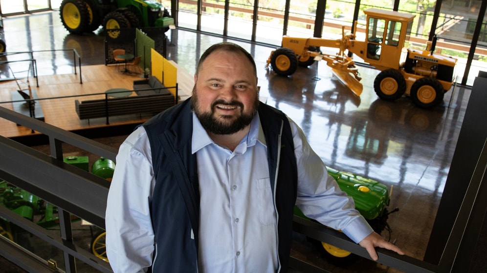 How a Veteran's Internship Opened New Doors
