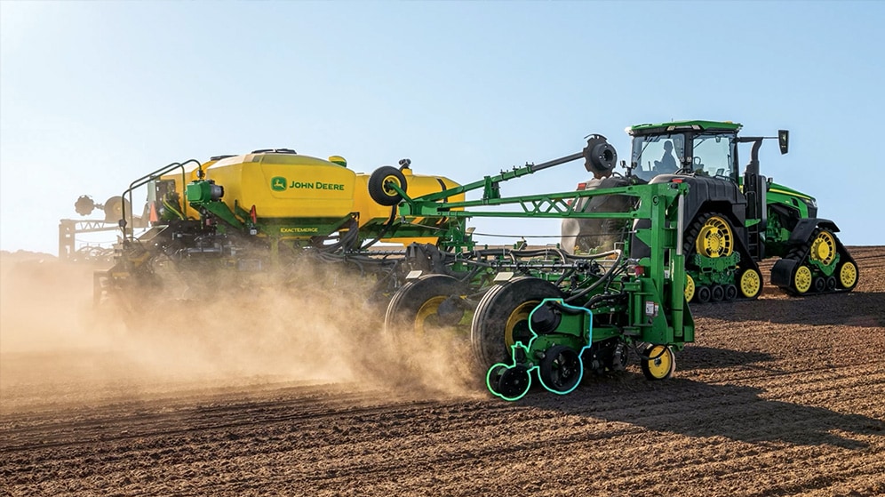 Farmers Wanted Savings. John Deere’s ExactShot™ Delivered.