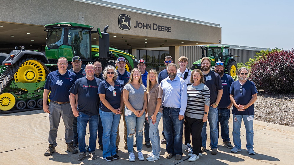 How a Tractor Tour Became a Tribute to Teamwork