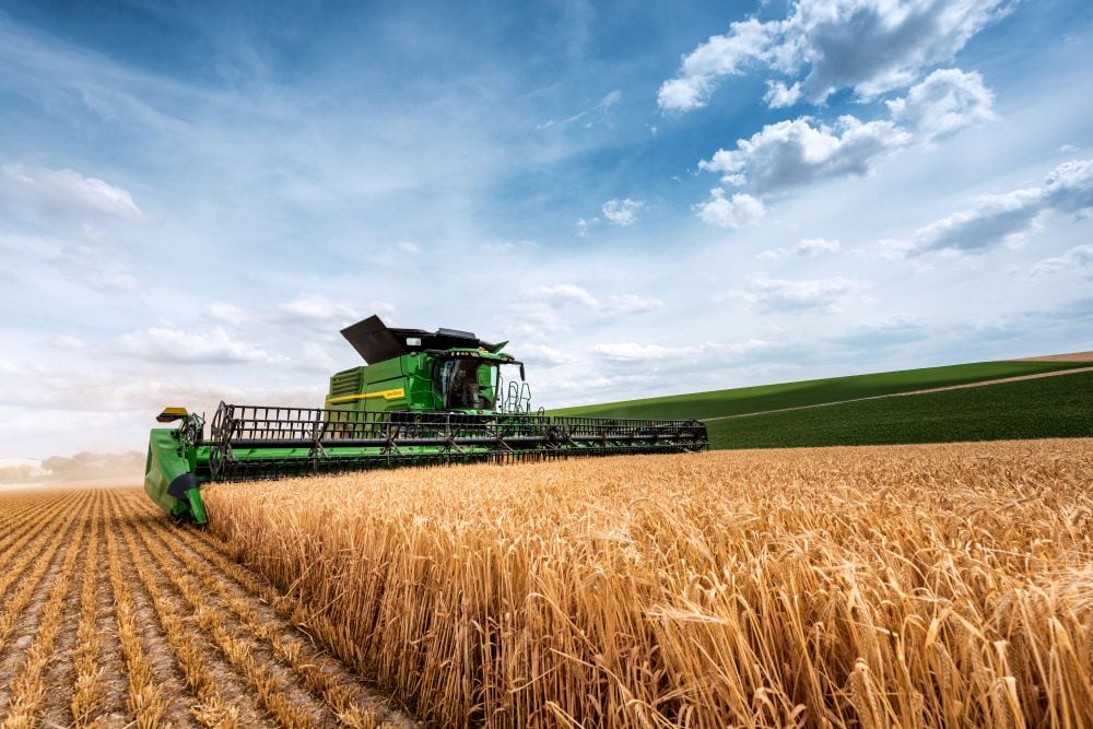 John Deere X9 Combine