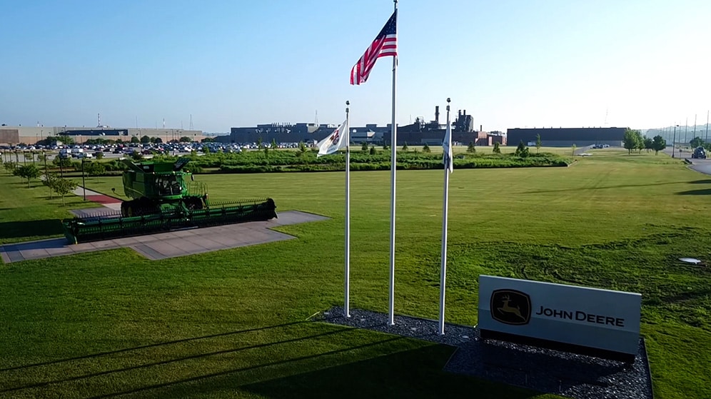 John Deere makes investments to Harvester Works